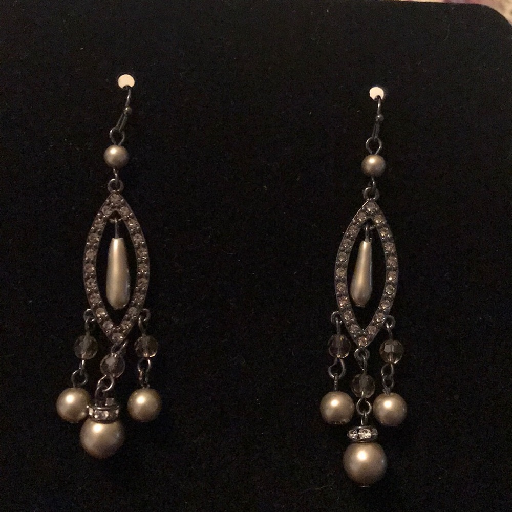 Rhinestone Earrings
